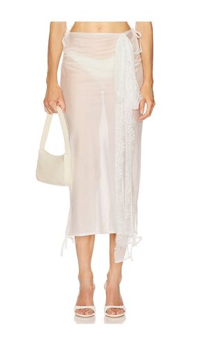 JUPE en . Taille L. Also en M - Milkwhite - Modalova