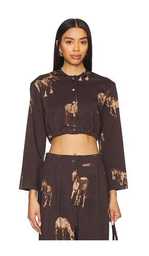TOP CROPPED en . Taille M. Also en S - Milkwhite - Modalova