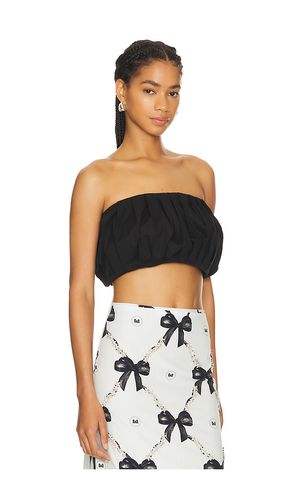 TOP MINI PÉPLUM en . Taille M. Also en L, XL - Milkwhite - Modalova