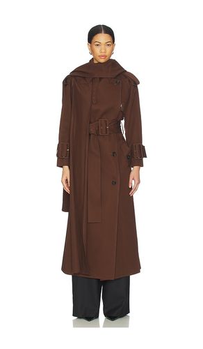 TRENCH HOODED SCARF en . Taille S. Also en M, L - Mimchik - Modalova