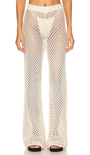 PANTALON MAILLE CROCHET BALMY in . Size M, S, XL - MINKPINK - Modalova