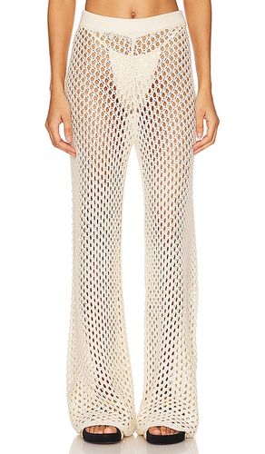 PANTALON MAILLE CROCHET BALMY in . Size M, XL - MINKPINK - Modalova