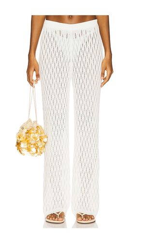 Kirra Pointelle Knit Pant in . Size M, XL, XS - MINKPINK - Modalova