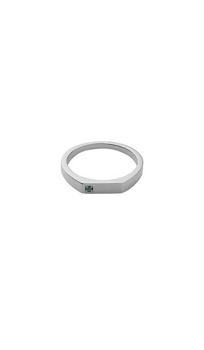 BAGUE THIN GEO AGATE en . Taille 10. Also en 11 - Miansai - Modalova