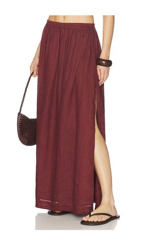 JUPE LONGUE CIEL en . Taille 1/S. Also en 2/M - MIKOH - Modalova