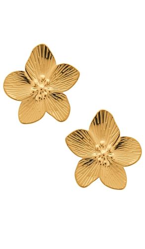 BOUCLES D'OREILLES BOHEMIAN BLOSSOM en - Maison Irem - Modalova