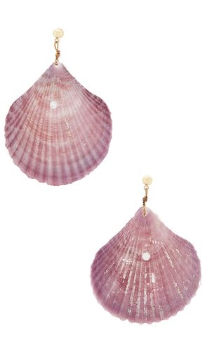 Maison Irem Kora Earring en Purple - Maison Irem - Modalova