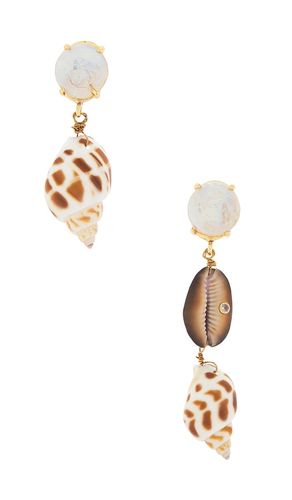 BOUCLES D'OREILLES ORIGINALES KEEVA en - Maison Irem - Modalova