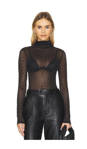 Sandra Mesh Top in . Size M, S, XL, XS - MISHA - Modalova