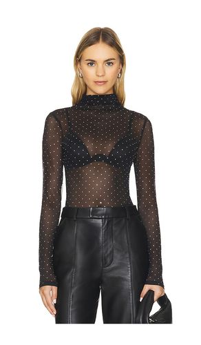 Sandra Mesh Top in . Size M, S, XL, XXS - MISHA - Modalova