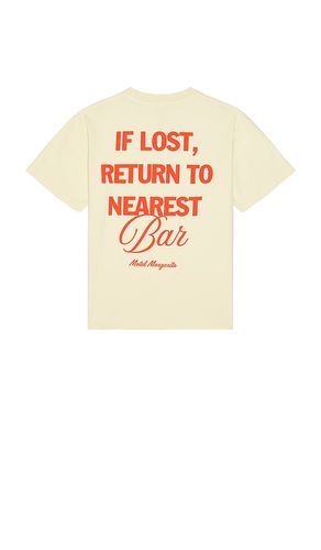 T-SHIRT IF LOST in . Size M, L, XL/1X - Motel Margarita - Modalova