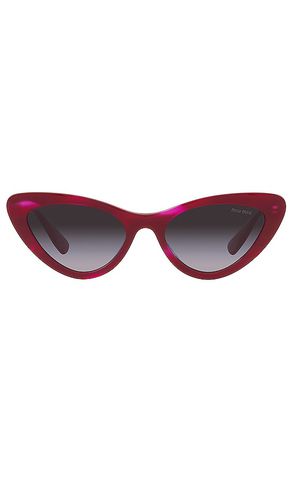 LUNETTES DE SOLEIL in - Miu Miu - Modalova