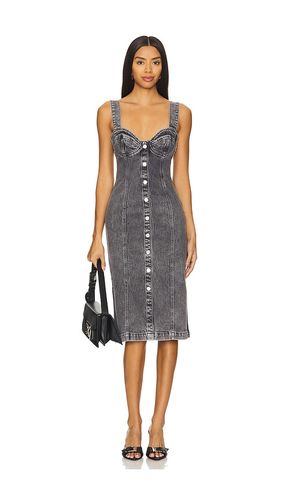 Stretch Denim Dress in . Size S, XS - Moschino Jeans - Modalova