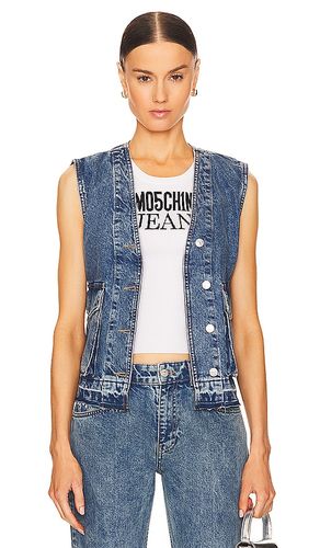 GILET in -. Size M, S, XS - Moschino Jeans - Modalova