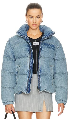 BLOUSON MATELASSÉ in . Size 38, 40, 42 - Moschino Jeans - Modalova