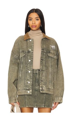 BLOUSON TRUCKER EN JEAN in . Size M - Moschino Jeans - Modalova