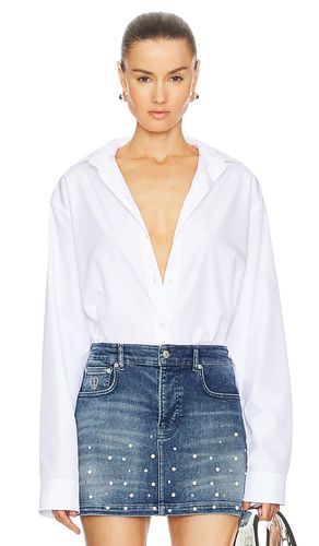 CHEMISE in . Size 40 - Moschino Jeans - Modalova