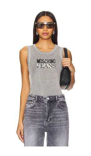 DÉBARDEUR GRAPHIQUE in . Size M, S, XS - Moschino Jeans - Modalova