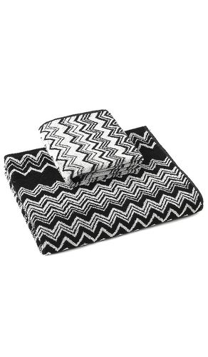 LOT DE 2 SERVIETTES BAIN & MAINS KEITH 2 PIECE BATH & HAND TOWEL SET in - Missoni Home - Modalova