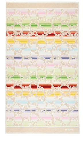 SERVIETTE DE PLAGE CARIN in - Missoni Home - Modalova