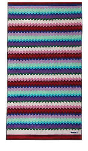 SERVIETTE DE PLAGE CHANTAL in - Missoni Home - Modalova