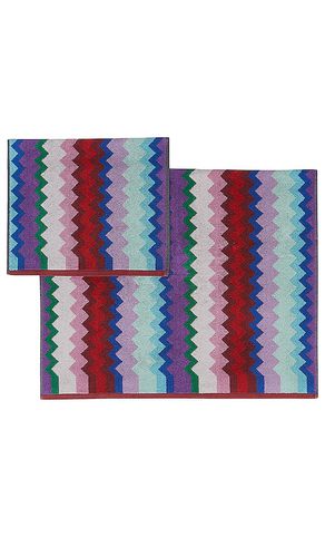 LOT DE SERVIETTES CHANTAL in - Missoni Home - Modalova