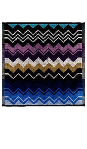 SERVIETTE POUR LE VISAGE GIACOMO FACE TOWEL in - Missoni Home - Modalova