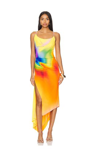 ROBE CARACO RAINBOW ORCHID in . Size 10, 2, 4, 6 - Monse - Modalova