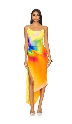 ROBE CARACO RAINBOW ORCHID in . Size 2 - Monse - Modalova