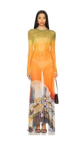 ROBE MI-LONGUE HANDKERCHIEF HEM in . Size S - Monse - Modalova