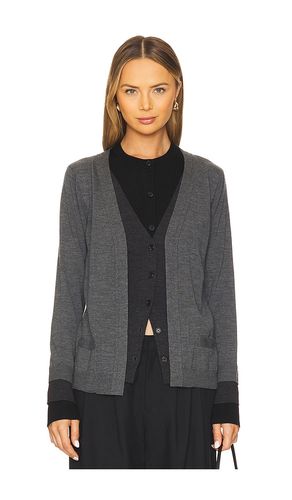 GILET DOUBLE ÉPAISSEUR TROMPE L'OEIL in . Size M, S, XS - Monse - Modalova