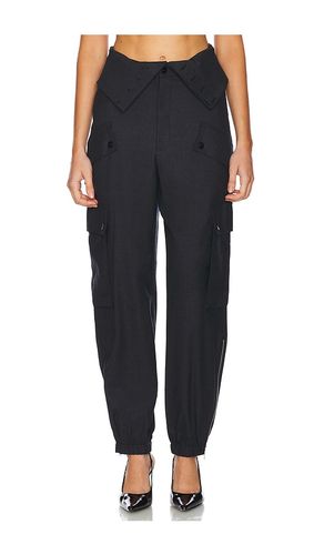 Double Waistband Cargo Pants in . Size 2, 4 - Monse - Modalova