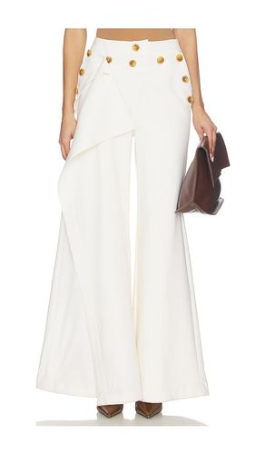 PANTALON CASCADE SAILOR TAILORED en . Taille 4. Also en 0, 2, 6 - Monse - Modalova