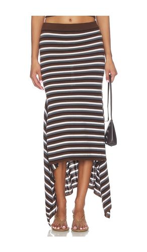 JUPE STRIPE CASCADE en . Taille M. Also en S, XS - Monse - Modalova