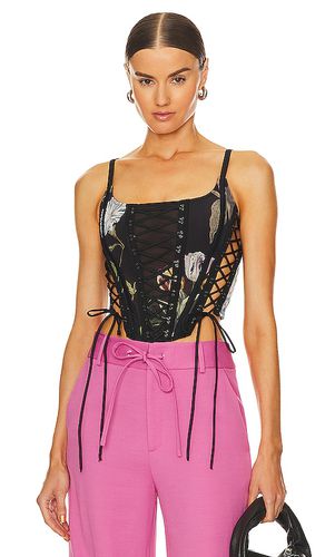 Print Laced Bustier in . Size 2, 4, 8 - Monse - Modalova