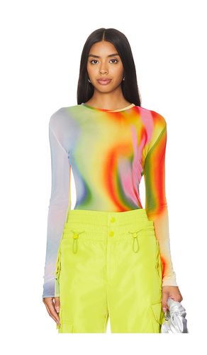 TOP MAILLE FILET RAINBOW HEATWAVE in . Size L, XL - Monse - Modalova