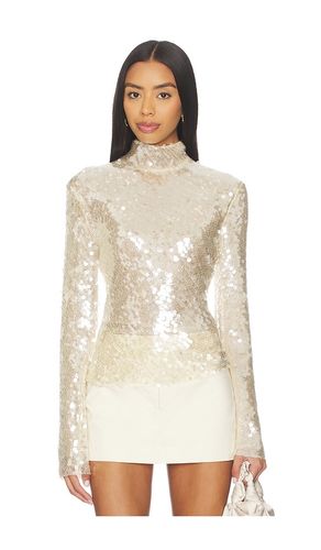 Sequin Mesh Top en . Taille S. Also en M - Monse - Modalova