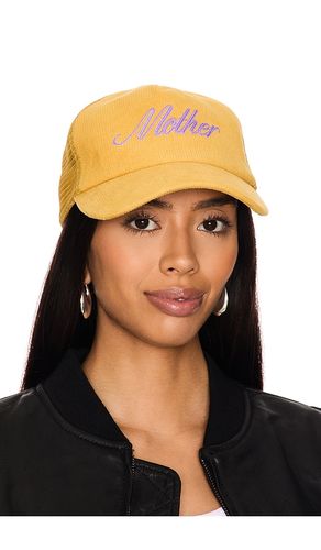 MOTHER CHAPEAU in Mustard - MOTHER - Modalova