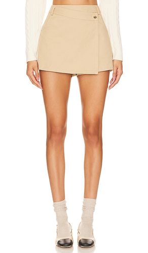 JUPE-SHORT DEMI WRAP in . Size M, S, XL, XXS - MORE TO COME - Modalova