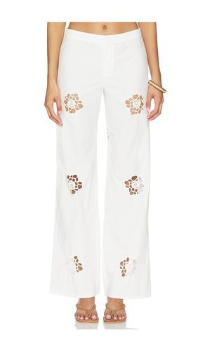 PANTALON BLANCA en . Taille M. Also en - MORE TO COME - Modalova