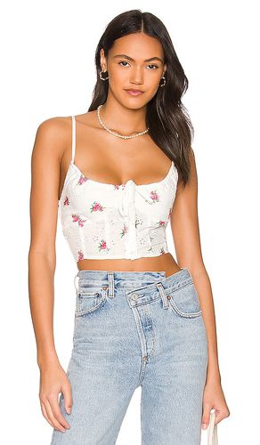 Marie Embroidered Cami Top in . Size XXS - MORE TO COME - Modalova