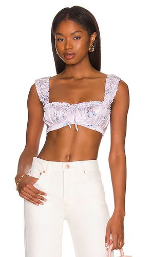 Sloane Ruched Crop Top in . Size XL - MORE TO COME - Modalova