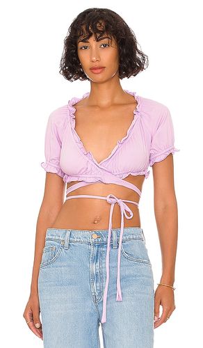 Francisca Wrap Tie Top in . Size S - MORE TO COME - Modalova