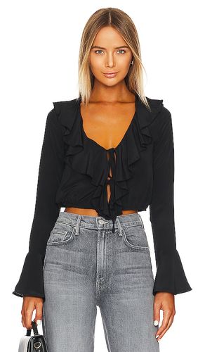 Denise Ruffle Tie Top en . Taille M. Also en S, XS, XXS - MORE TO COME - Modalova