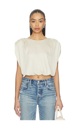 Satin Shell Cap Top en . Taille L. Also en - Moussy Vintage - Modalova