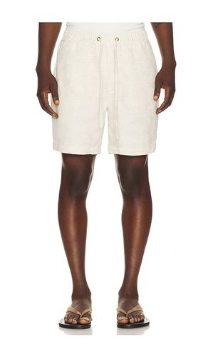 SHORT EN LIN SATURDAY en . Taille M. Also en L - Marine Layer - Modalova