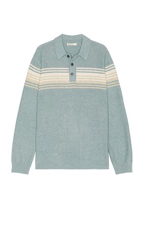 Ellias Chest Stripe Sweater Polo in . Size M, S, XL/1X - Marine Layer - Modalova