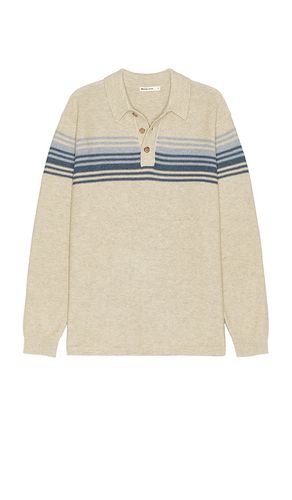 Ellias Chest Stripe Sweater Polo in . Size M, S, XL/1X - Marine Layer - Modalova