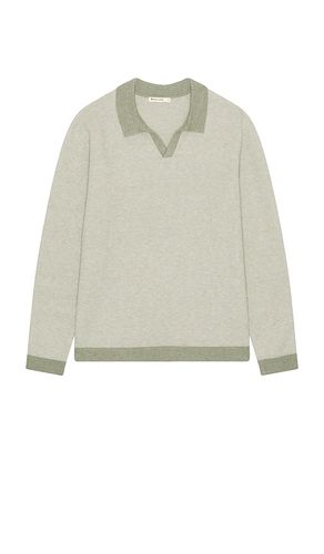 Liam Sweater Polo in . Size M, S - Marine Layer - Modalova