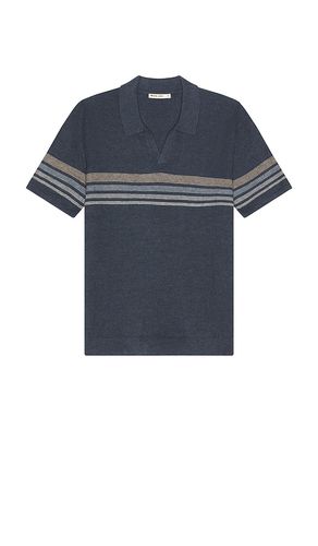 Liam Chest Stripe Polo in . Size M, S - Marine Layer - Modalova